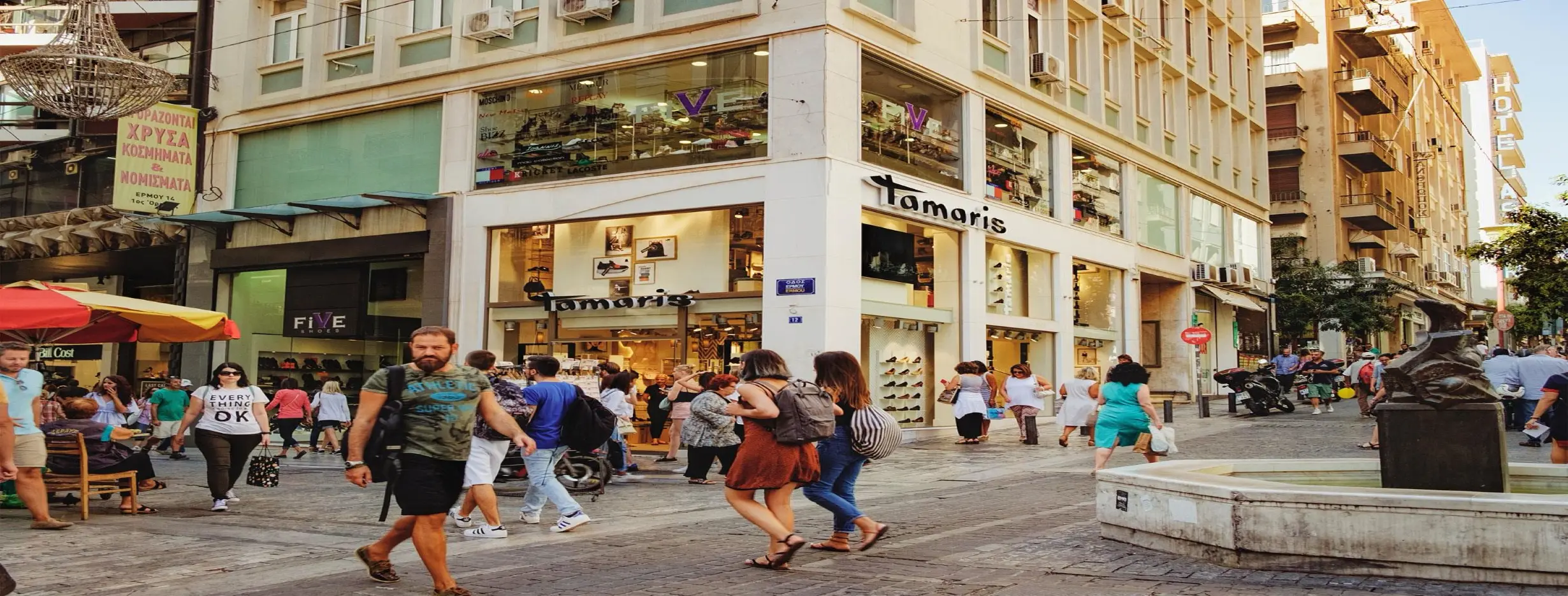 Image for Ermou Street Market